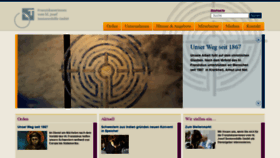 What Franziskanerinnen-vom-hl-josef.de website looked like in 2020 (3 years ago)
