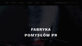 What Fabrykapr.com website looked like in 2020 (3 years ago)
