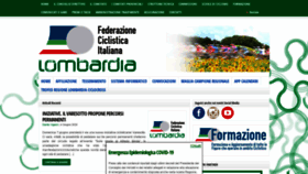 What Federciclismolombardia.it website looked like in 2020 (3 years ago)