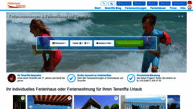 What Ferienhaus-canarias.net website looked like in 2020 (3 years ago)