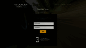 What Fleetweb.donlen.com website looked like in 2020 (3 years ago)