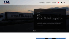 What Firatlogistics.com website looked like in 2020 (3 years ago)