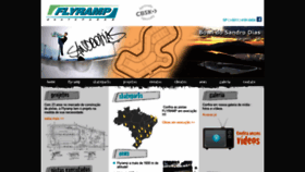 What Flyramp.com website looked like in 2020 (3 years ago)
