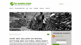 What Fairjewelry.org website looked like in 2020 (3 years ago)