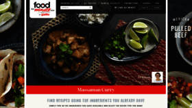 What Foodinaminute.co.nz website looked like in 2020 (3 years ago)