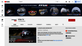 What Ffsa.tv website looked like in 2020 (3 years ago)