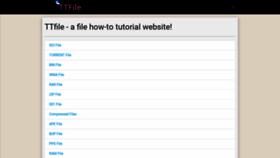 What Filetype007.com website looked like in 2020 (3 years ago)