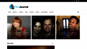 What Filmjournal.net website looked like in 2020 (3 years ago)