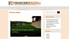 What Financierodigital.es website looked like in 2020 (3 years ago)