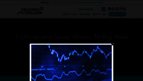 What Firsthourtrading.com website looked like in 2020 (3 years ago)