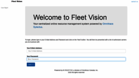 What Fleet-vision.com website looked like in 2020 (3 years ago)