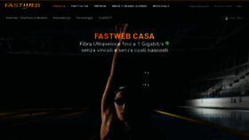What Fastweb.it website looked like in 2020 (3 years ago)