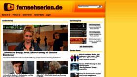 What Fernsehserien.de website looked like in 2020 (3 years ago)