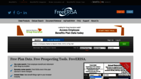 What Freeerisa.com website looked like in 2020 (3 years ago)