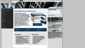 What Freehost-script.de website looked like in 2020 (3 years ago)