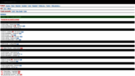 What Flashscore.ro website looked like in 2020 (6 years ago)