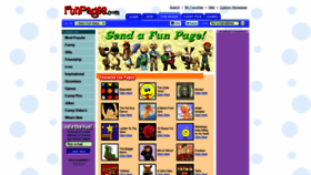What Funpages.com website looked like in 2020 (3 years ago)