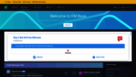 What Fm-base.co.uk website looked like in 2020 (3 years ago)