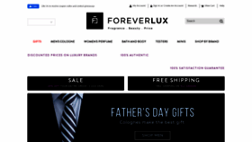 What Foreverlux.com website looked like in 2020 (3 years ago)