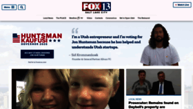 What Fox13now.com website looked like in 2020 (3 years ago)