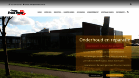 What Frankpluym.nl website looked like in 2020 (3 years ago)