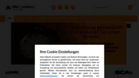 What Freilauf.de website looked like in 2020 (3 years ago)