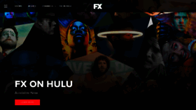 What Fxnetworks.com website looked like in 2020 (3 years ago)