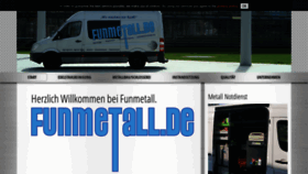 What Funmetall.de website looked like in 2020 (3 years ago)