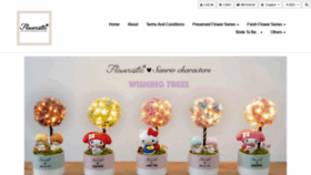 What Floweristic.com.hk website looked like in 2020 (3 years ago)