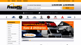 What Frazatto.com.br website looked like in 2020 (3 years ago)