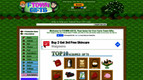 What Ftowngifts.com website looked like in 2020 (3 years ago)