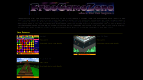 What Freegamezone.org website looked like in 2020 (3 years ago)