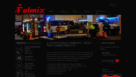 What Fulmix.it website looked like in 2020 (3 years ago)