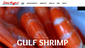 What Fabianseafood.com website looked like in 2020 (3 years ago)