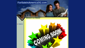 What Forsaleinamerica3g.com website looked like in 2020 (3 years ago)