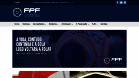 What Fpf-pe.com.br website looked like in 2020 (3 years ago)