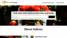 What Ftdfloristsonline.com website looked like in 2020 (3 years ago)