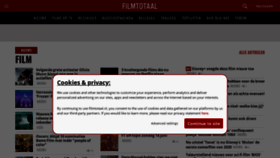 What Filmtotaal.nl website looked like in 2020 (3 years ago)