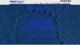 What Fireside-financial.com website looked like in 2020 (3 years ago)