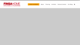 What Finsahome.co.uk website looked like in 2020 (3 years ago)