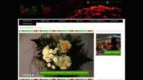 What Floristik99.de website looked like in 2020 (3 years ago)