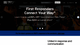 What Firstnet.com website looked like in 2020 (3 years ago)