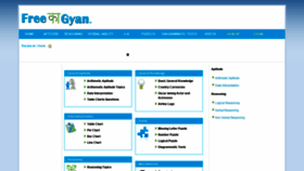 What Freekagyan.in website looked like in 2020 (3 years ago)