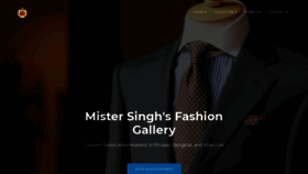 What Fashionsgallery.com website looked like in 2020 (3 years ago)