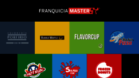 What Franquiciamaster.com website looked like in 2020 (3 years ago)
