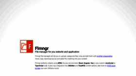 What Flmngr.com website looked like in 2020 (3 years ago)