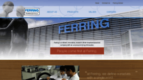 What Ferringusa.com website looked like in 2020 (3 years ago)