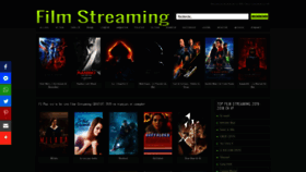 What Filmstreaming.plus website looked like in 2020 (3 years ago)