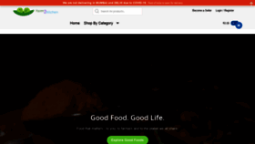 What Farm2kitchen.com website looked like in 2020 (3 years ago)