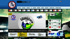 What Fgf.esp.br website looked like in 2020 (3 years ago)